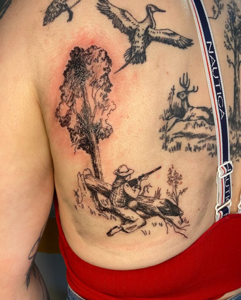 Hunting Tattoo Ideas