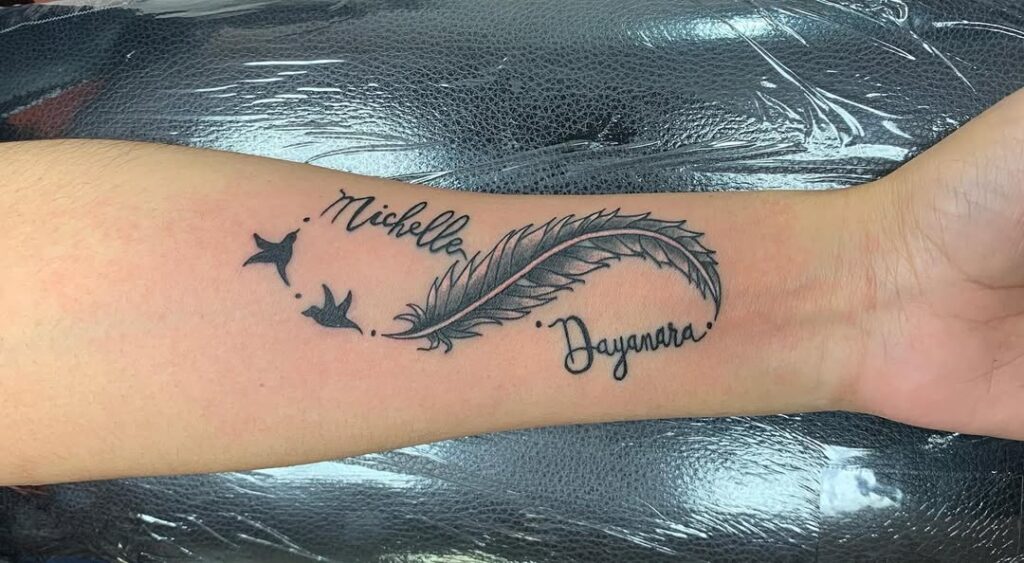 Boyfriend Name Tattoo Ideas