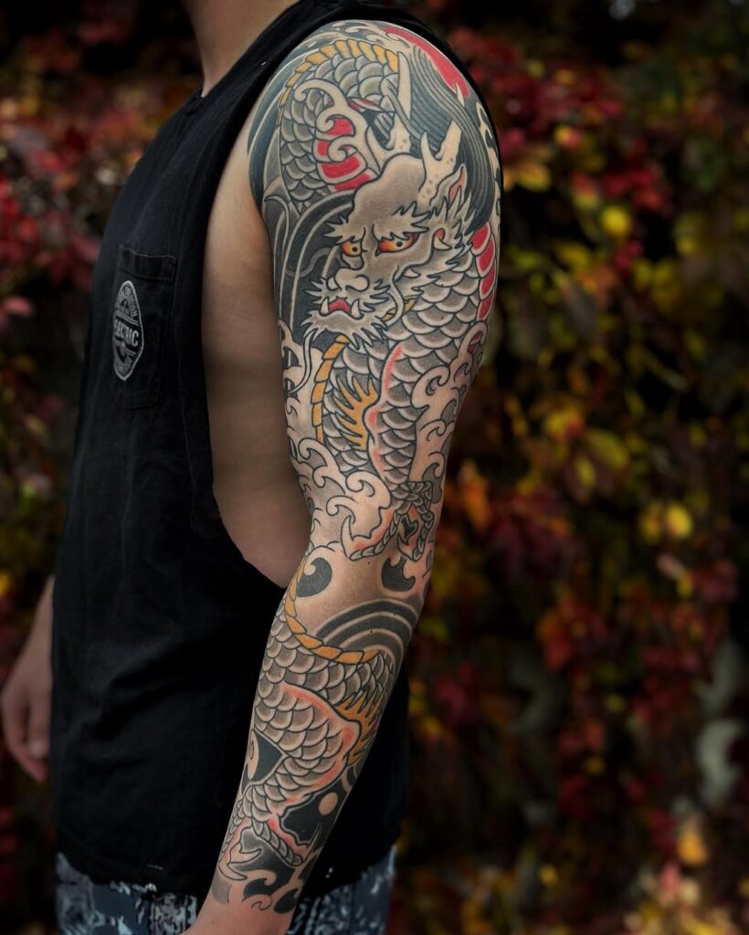 Half Sleeve Tattoo Ideas for Men