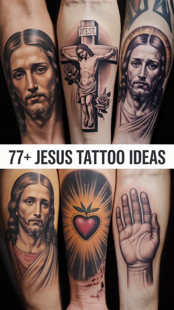 Jesus Tattoo Ideas
