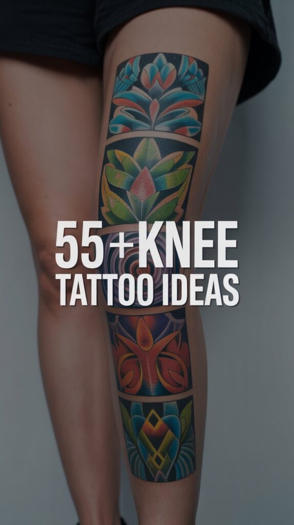 Knee Tattoo Ideas