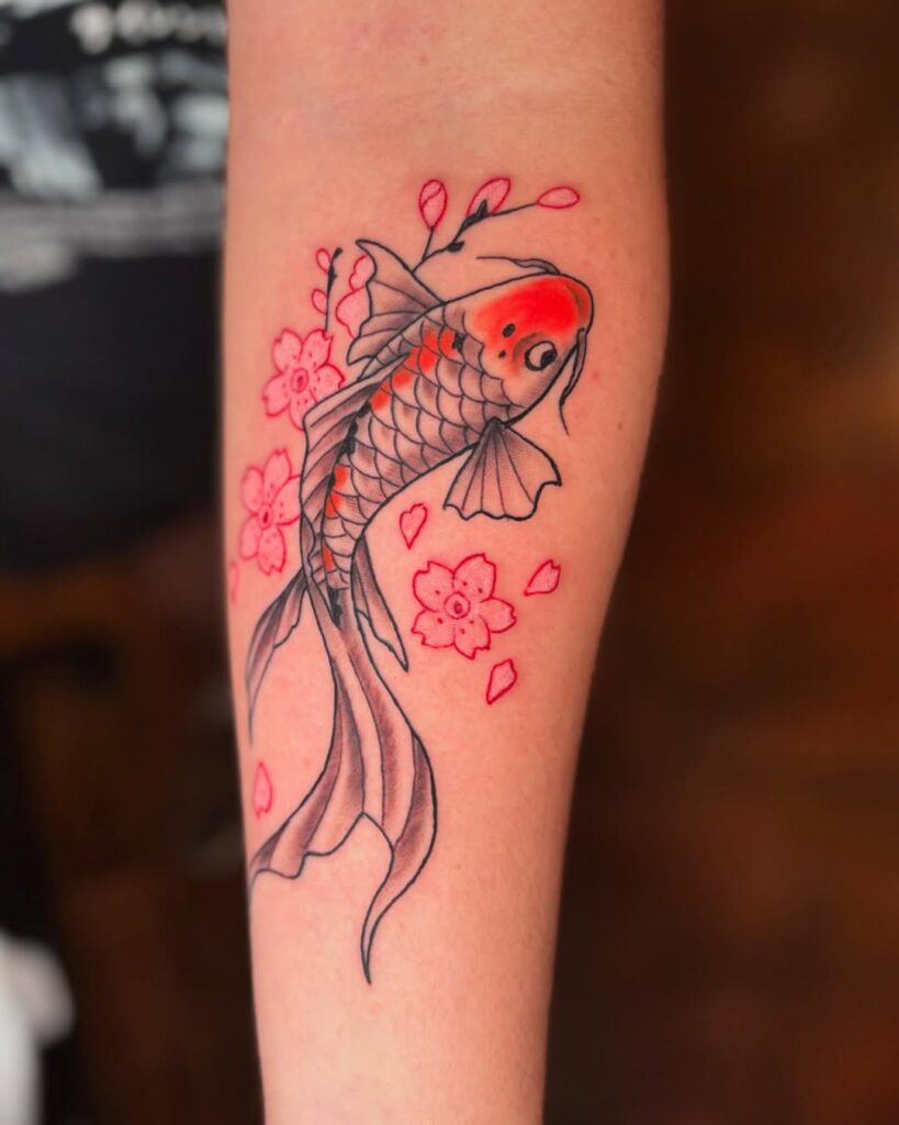 Koi Fish Tattoo Ideas