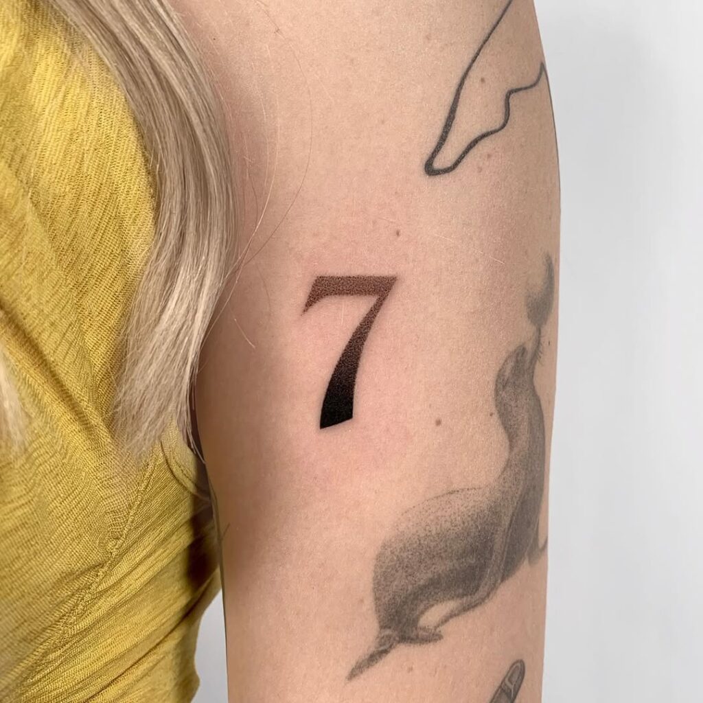 Number Tattoo Ideas