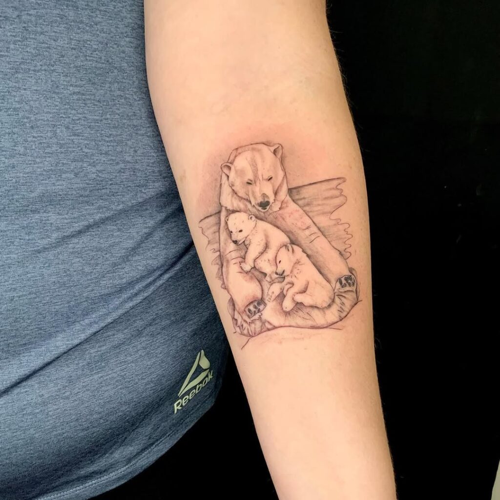 Bear Tattoo Ideas