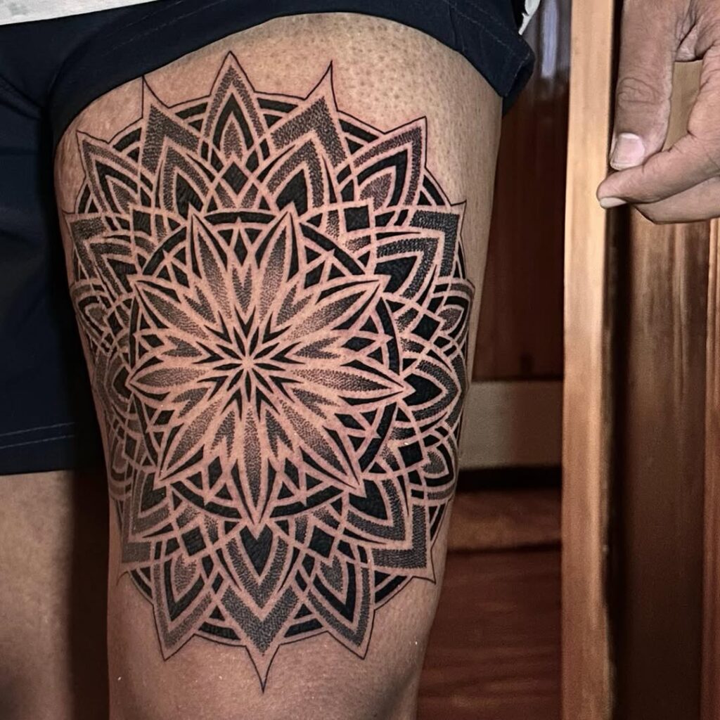 Thigh Tattoo Ideas
