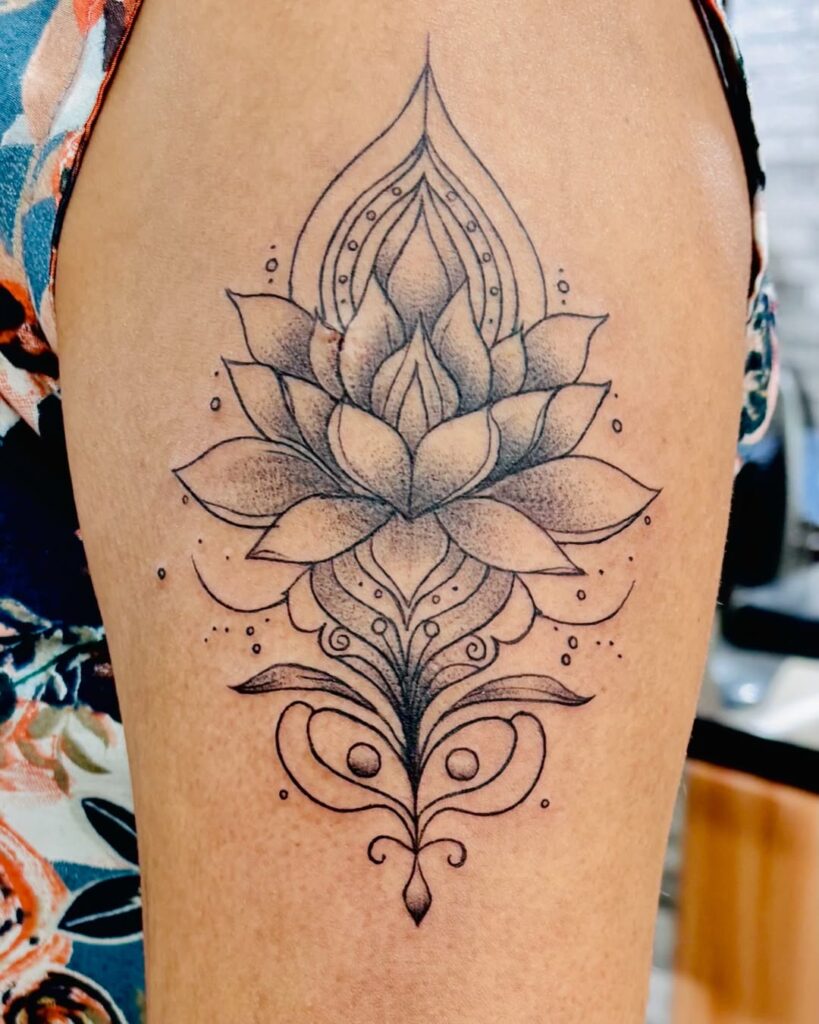 Lotus Tattoo Ideas