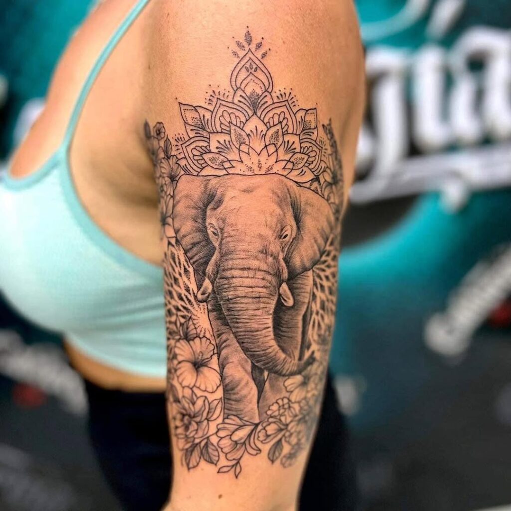 Elephant Tattoo Ideas