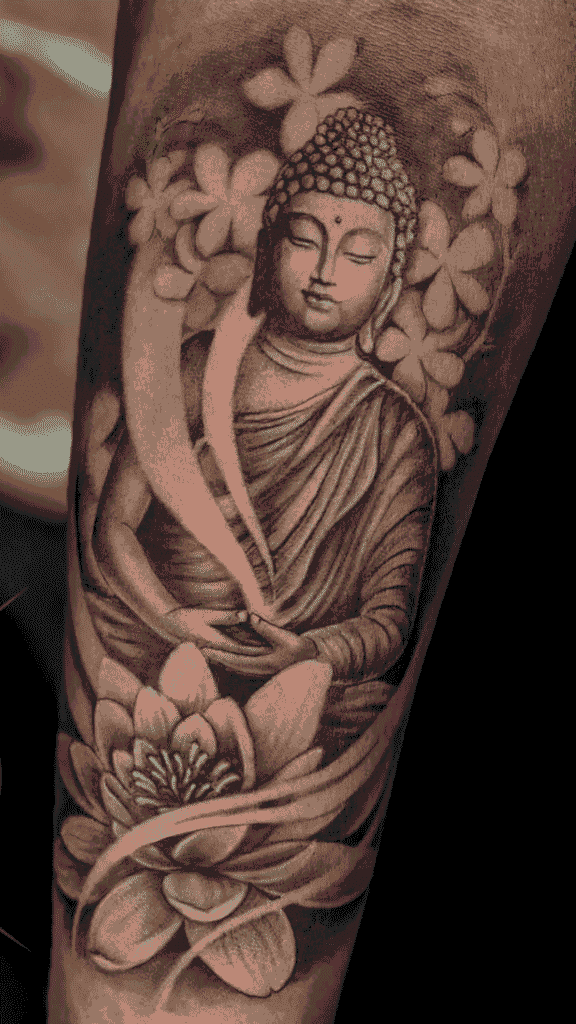 Buddha Tattoo Ideas