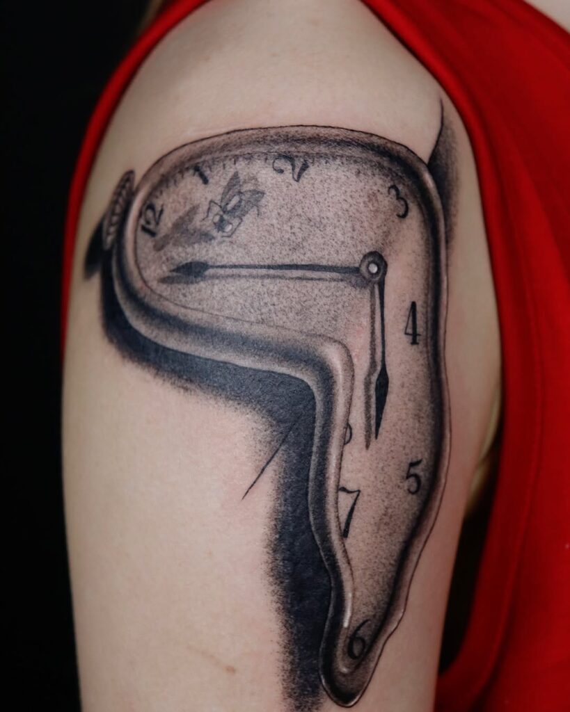 Clock Tattoo Ideas