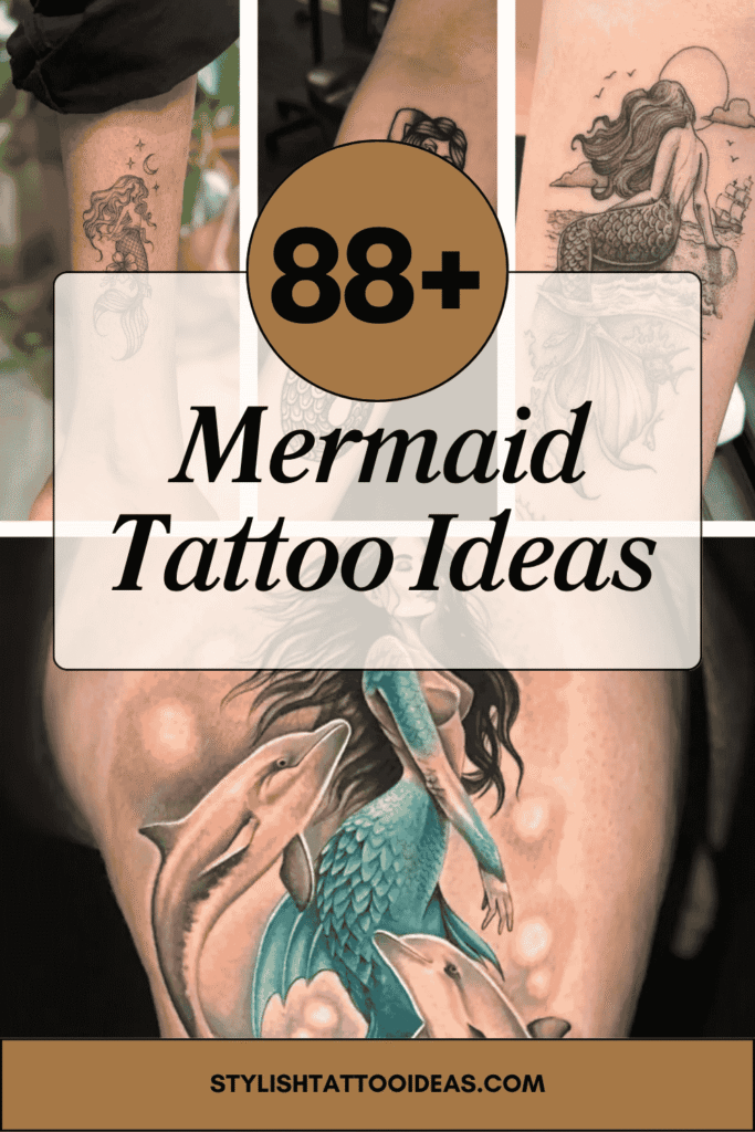 Mermaid Tattoo Ideas