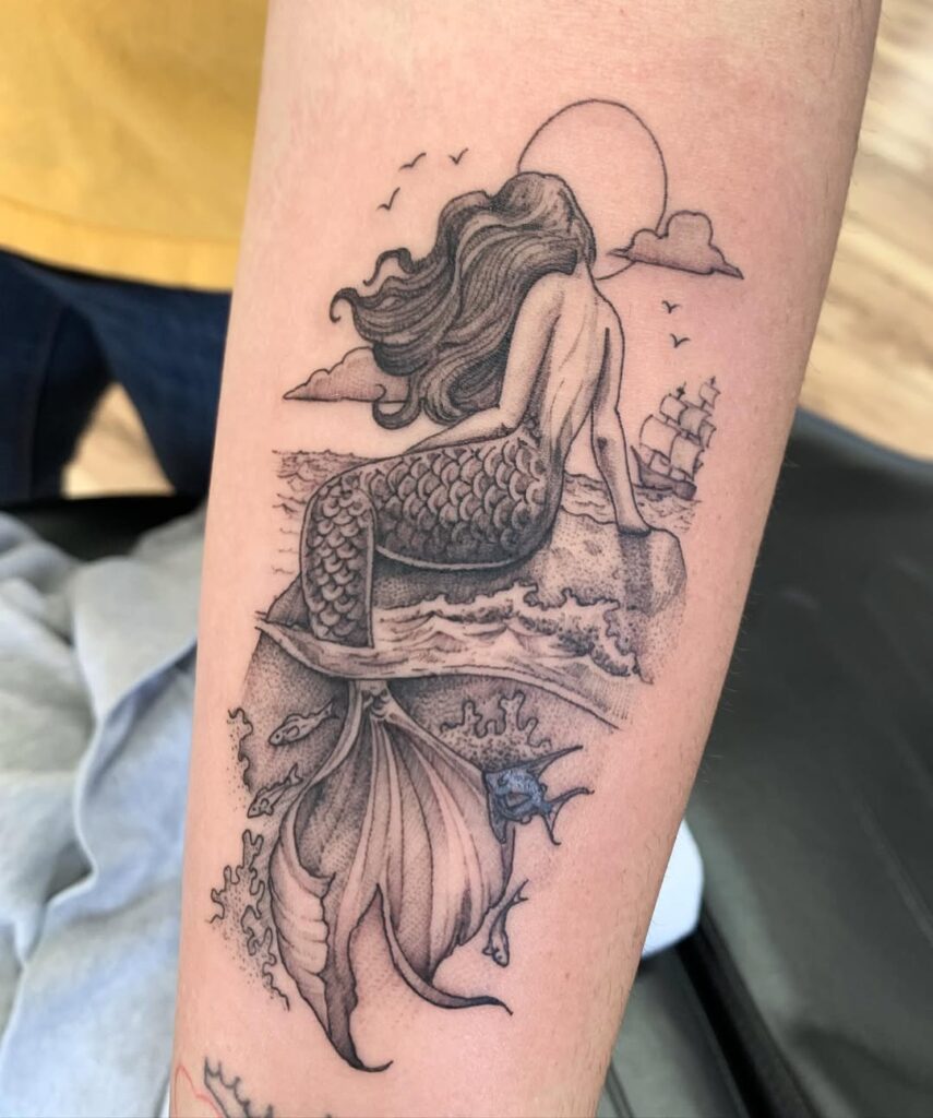 Mermaid Tattoo Ideas