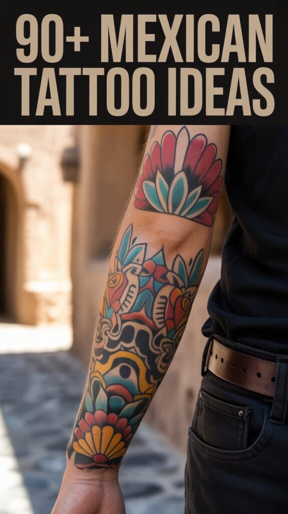 Mexican Tattoo Ideas