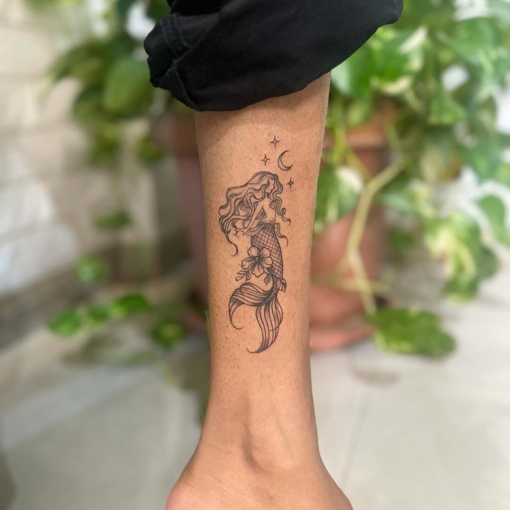 Mermaid Tattoo Ideas