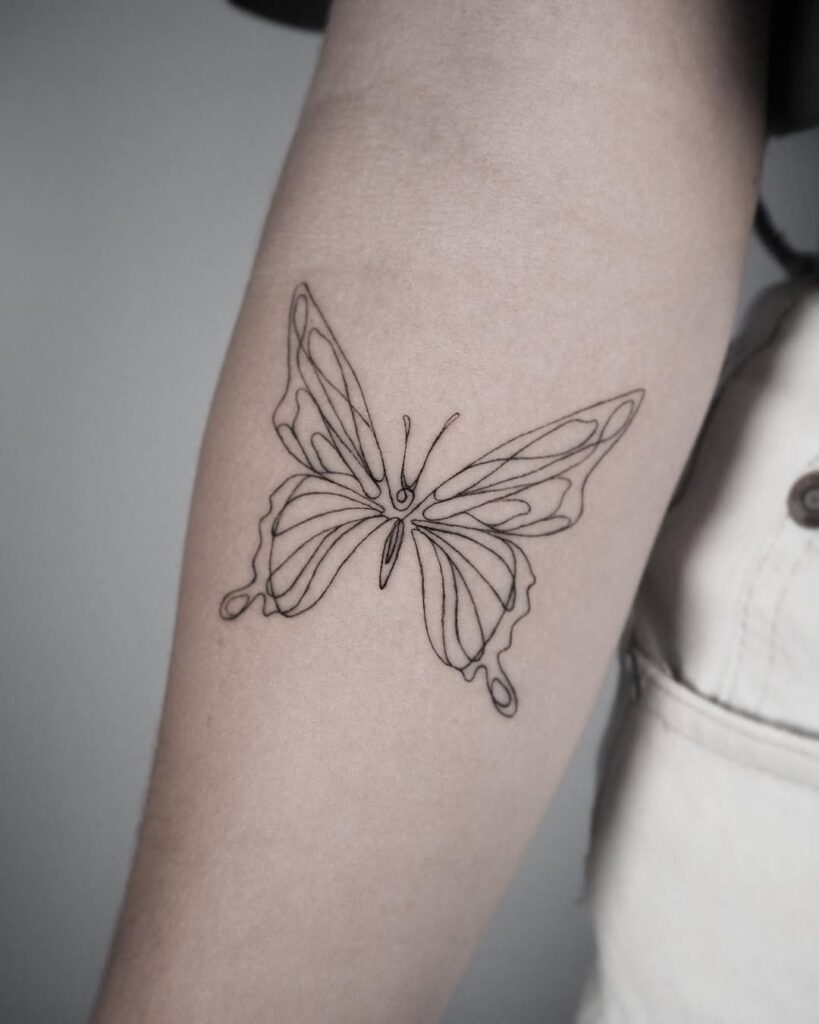 Butterfly Tattoo Ideas