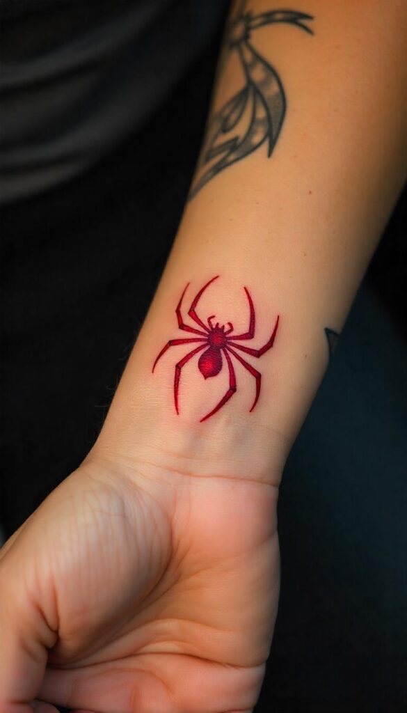 Spiderman Tattoo Ideas