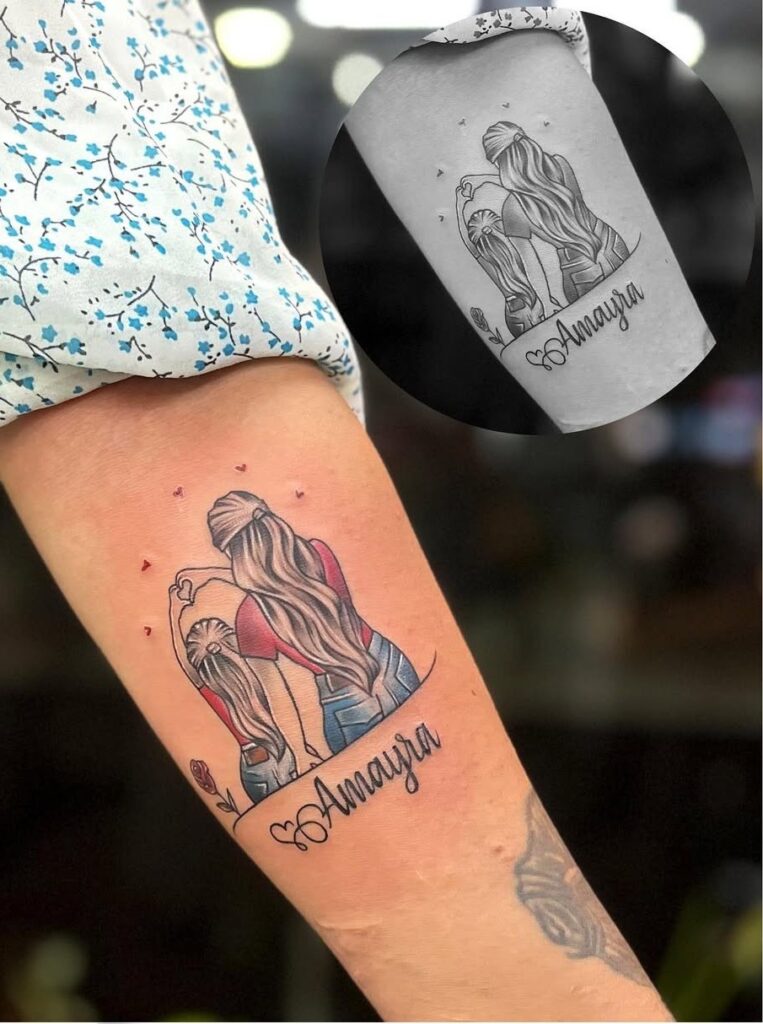Mom Tattoo Ideas