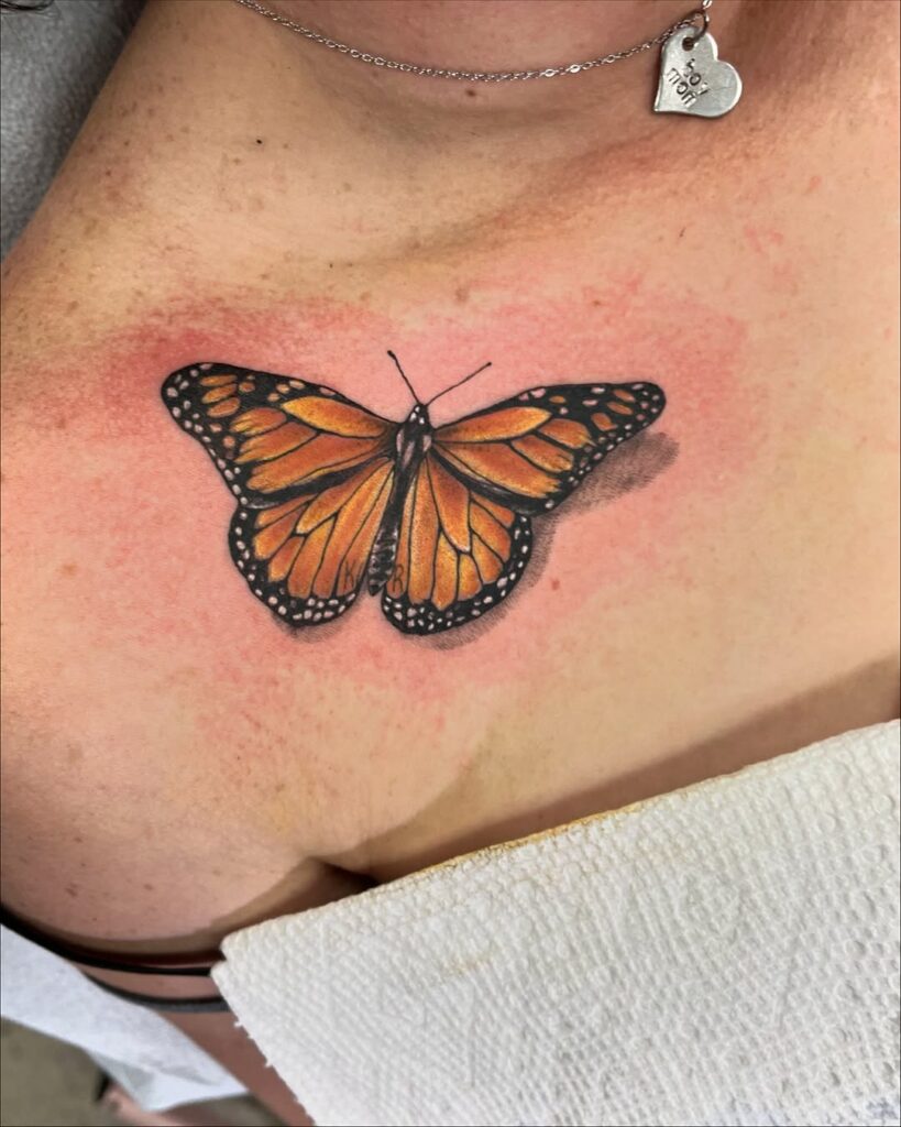 Butterfly Tattoo Ideas