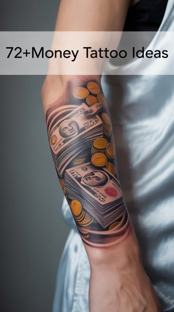 Money Tattoo Ideas