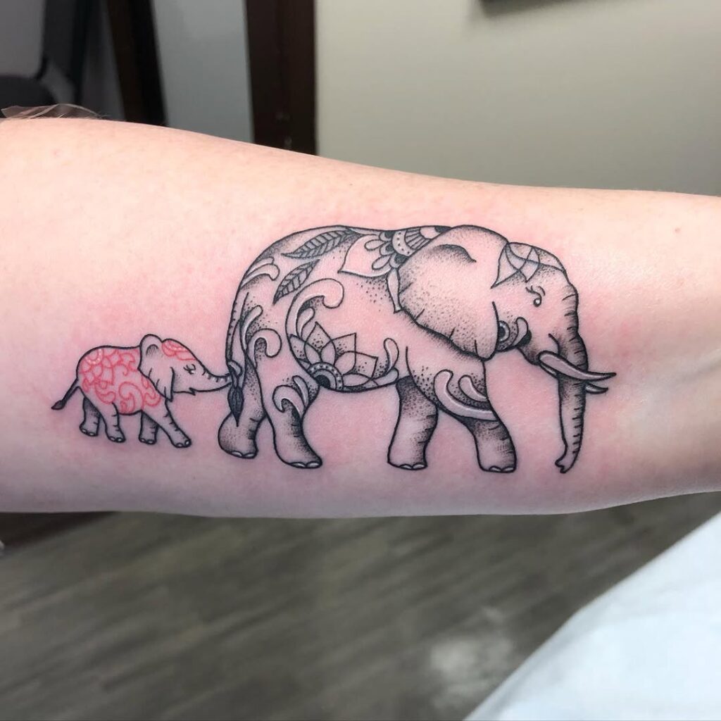 Elephant Tattoo Ideas