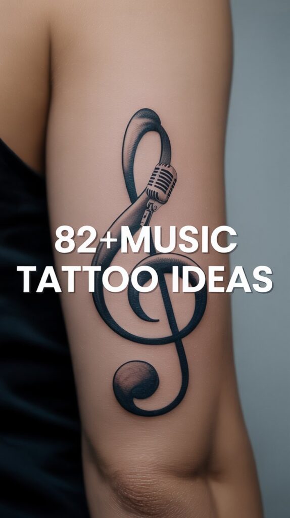 Music Tattoo Ideas