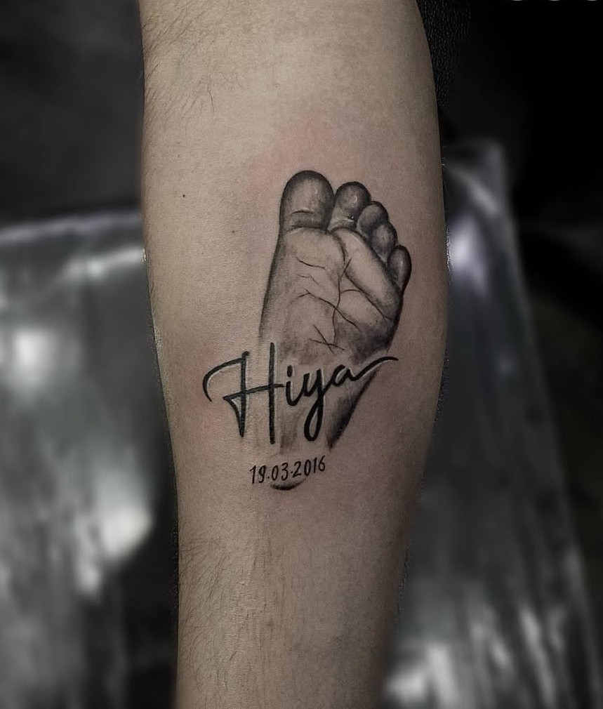 Child Name Tattoo Ideas