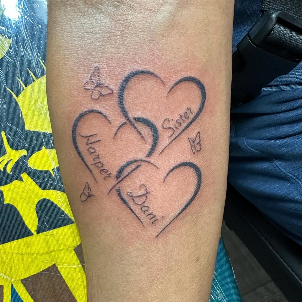 Child Name Tattoo Ideas