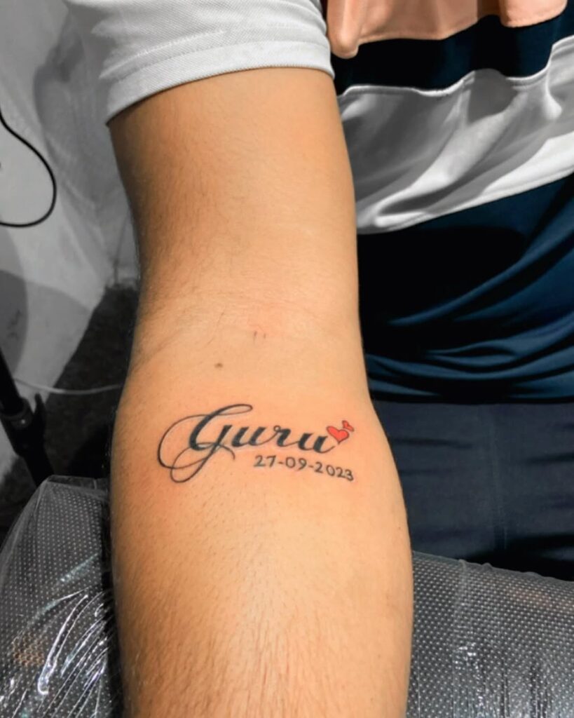 Child Name Tattoo Ideas