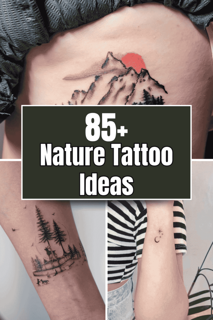 Nature Tattoo Ideas