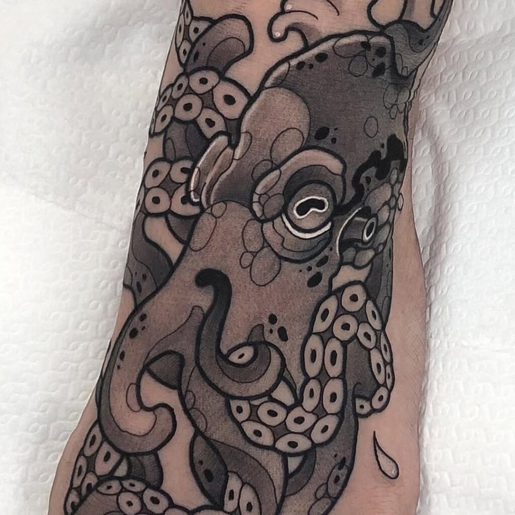 Octopus Tattoo Ideas