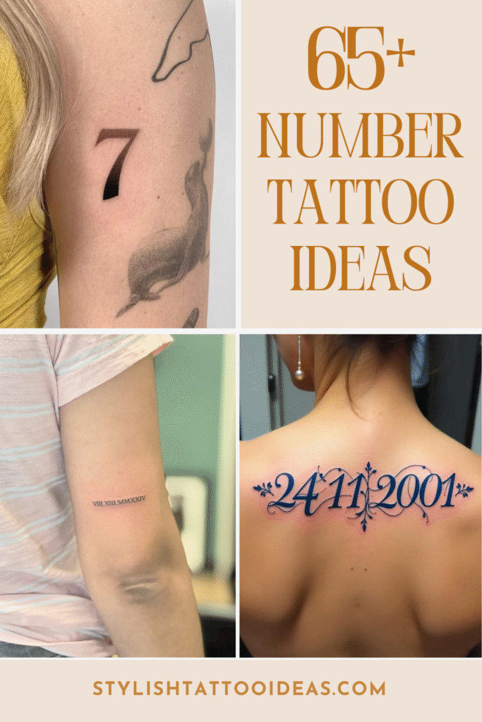 Number Tattoo Ideas