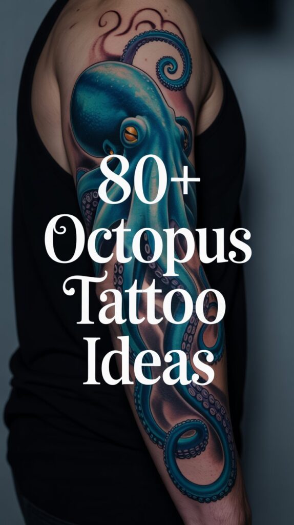 Octopus Tattoo Ideas