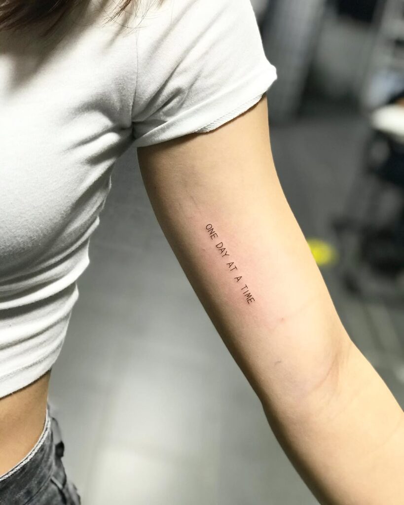 Quote Tattoo Ideas