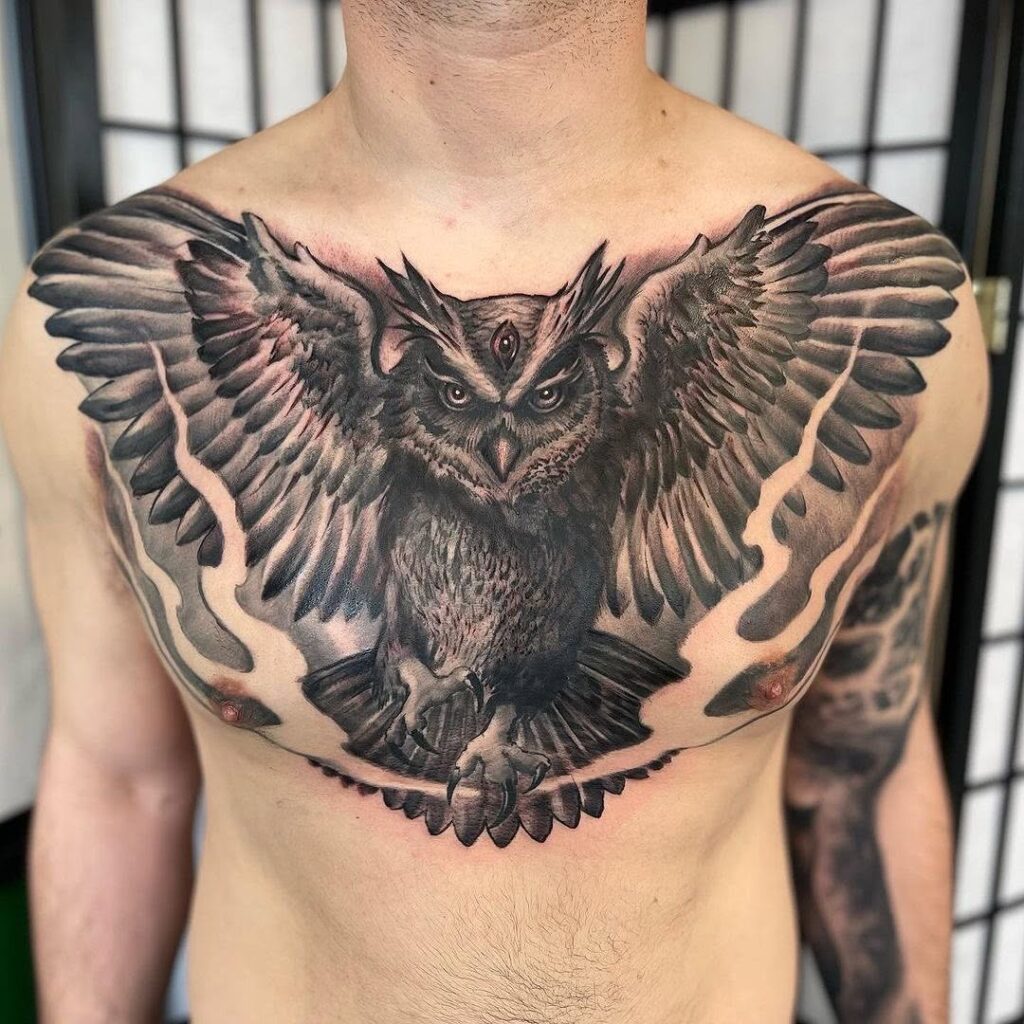 Owl Tattoo Ideas