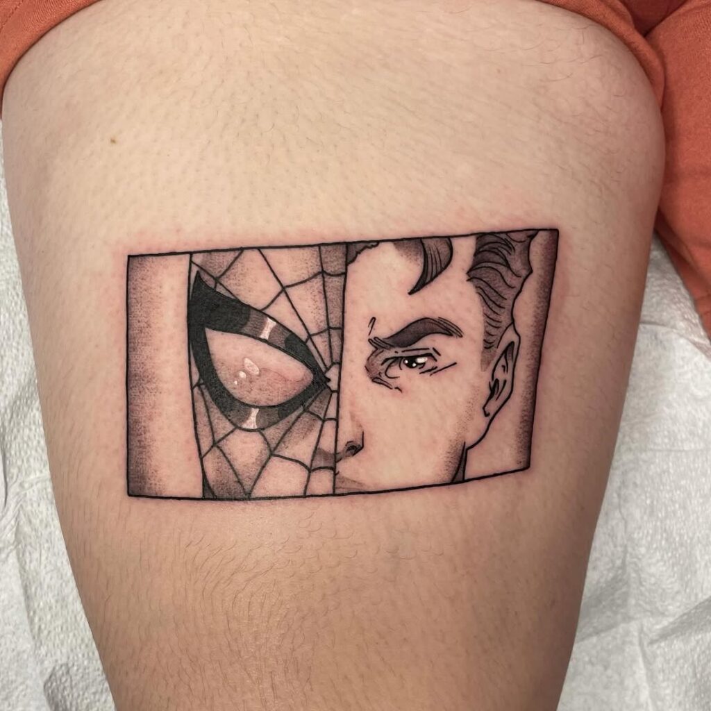 Spiderman Tattoo Ideas