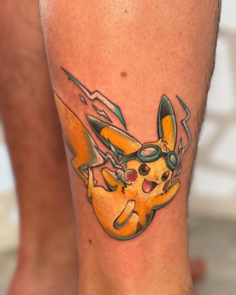 Pokémon Tattoo Ideas