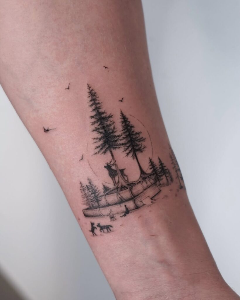 Nature Tattoo Ideas