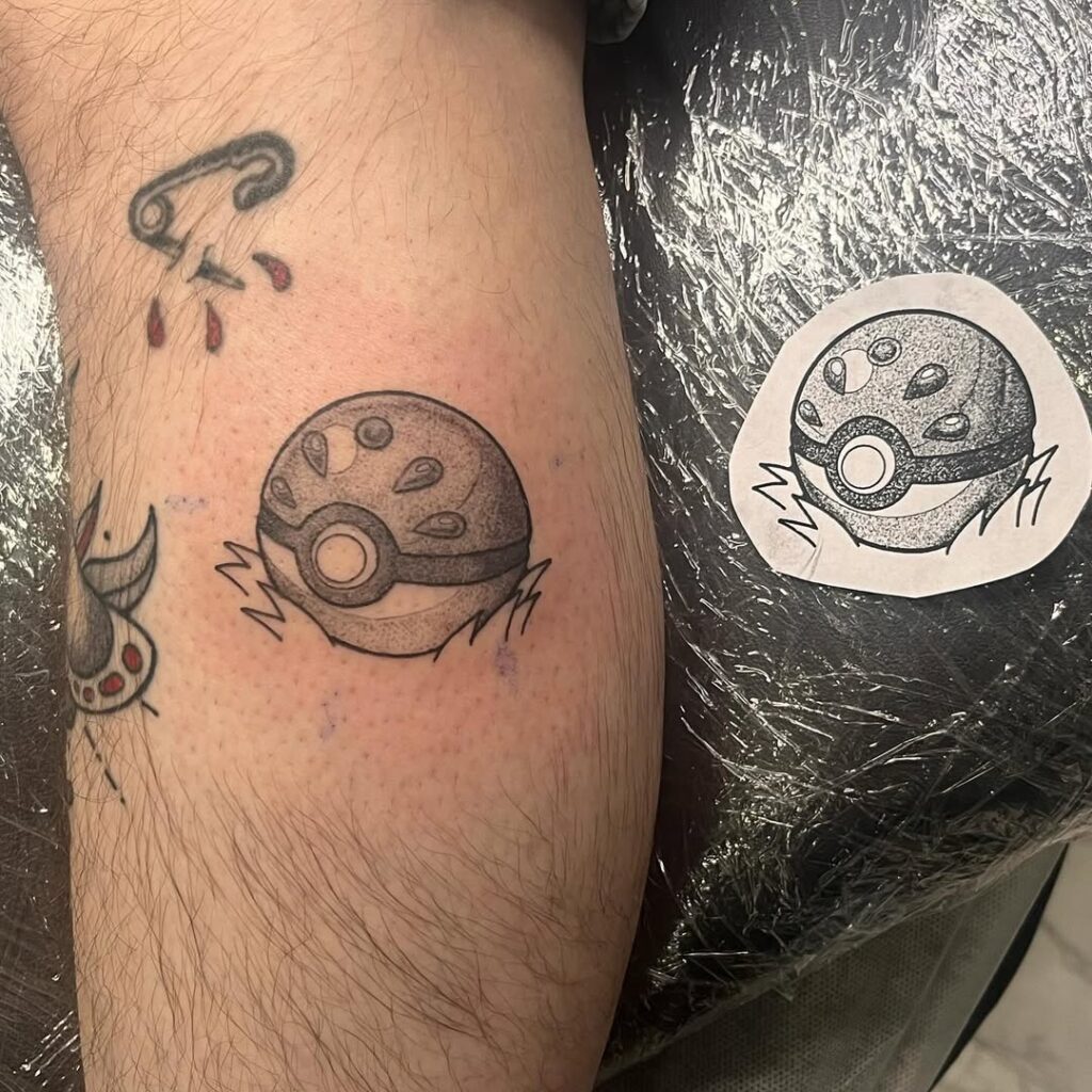 Pokémon Tattoo Ideas