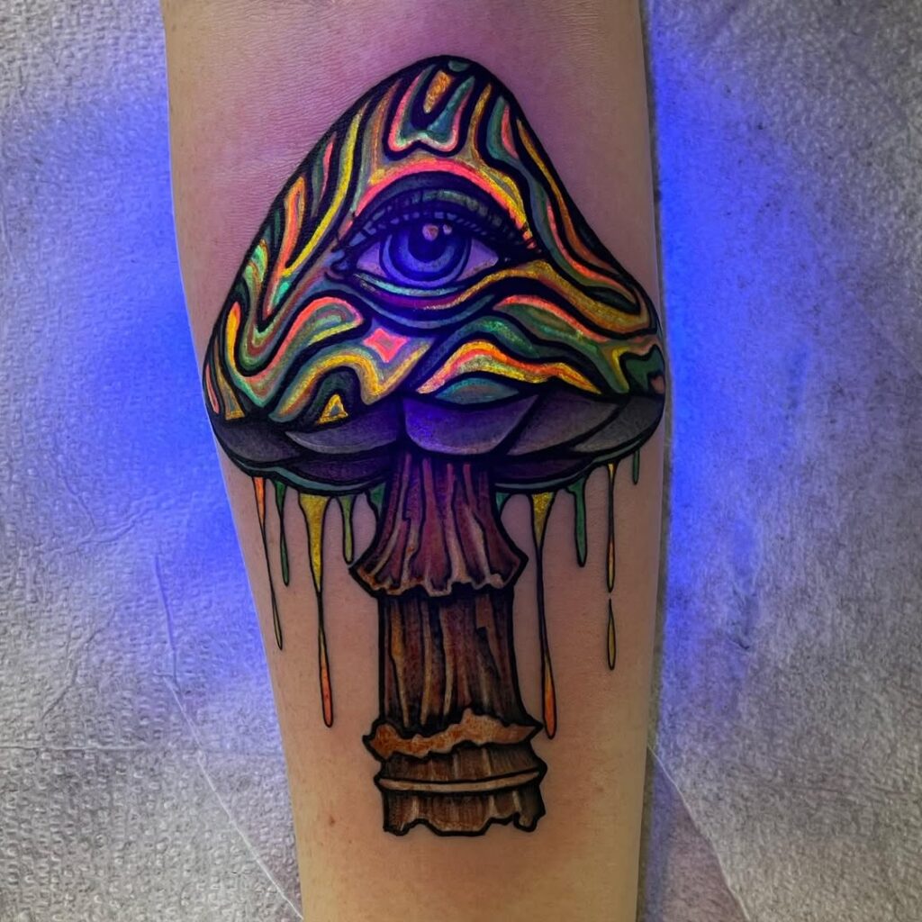 Mushroom Tattoo Ideas