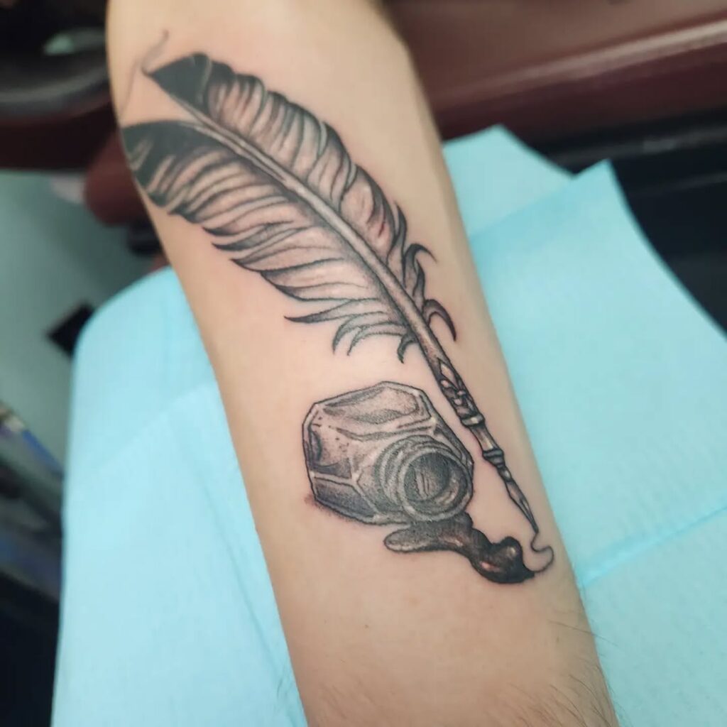 Feather Tattoo Ideas