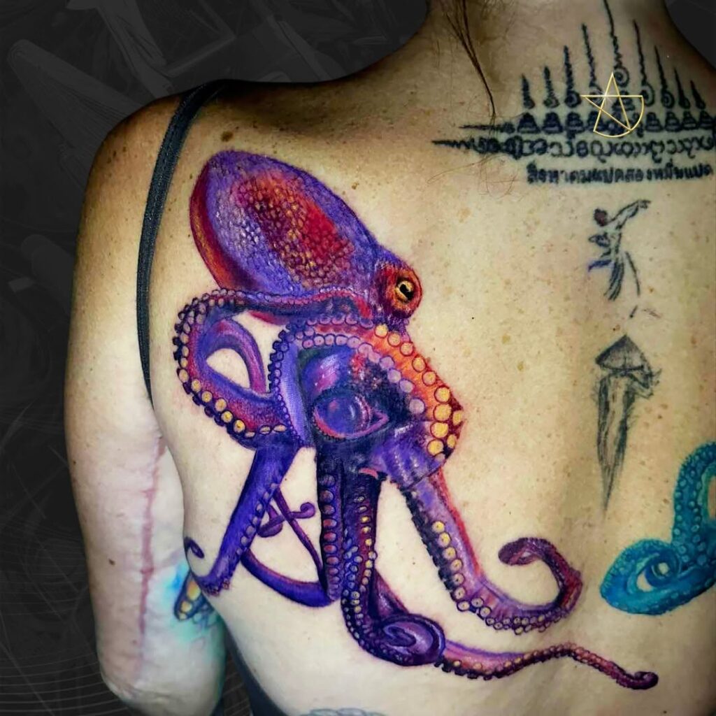 Octopus Tattoo Ideas