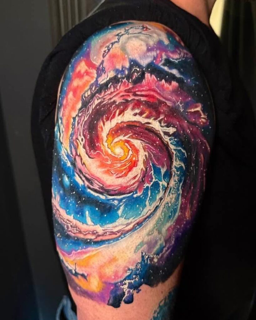Space Tattoo Ideas