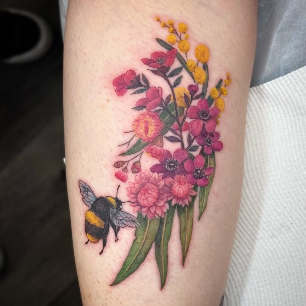 Bee Tattoo Ideas