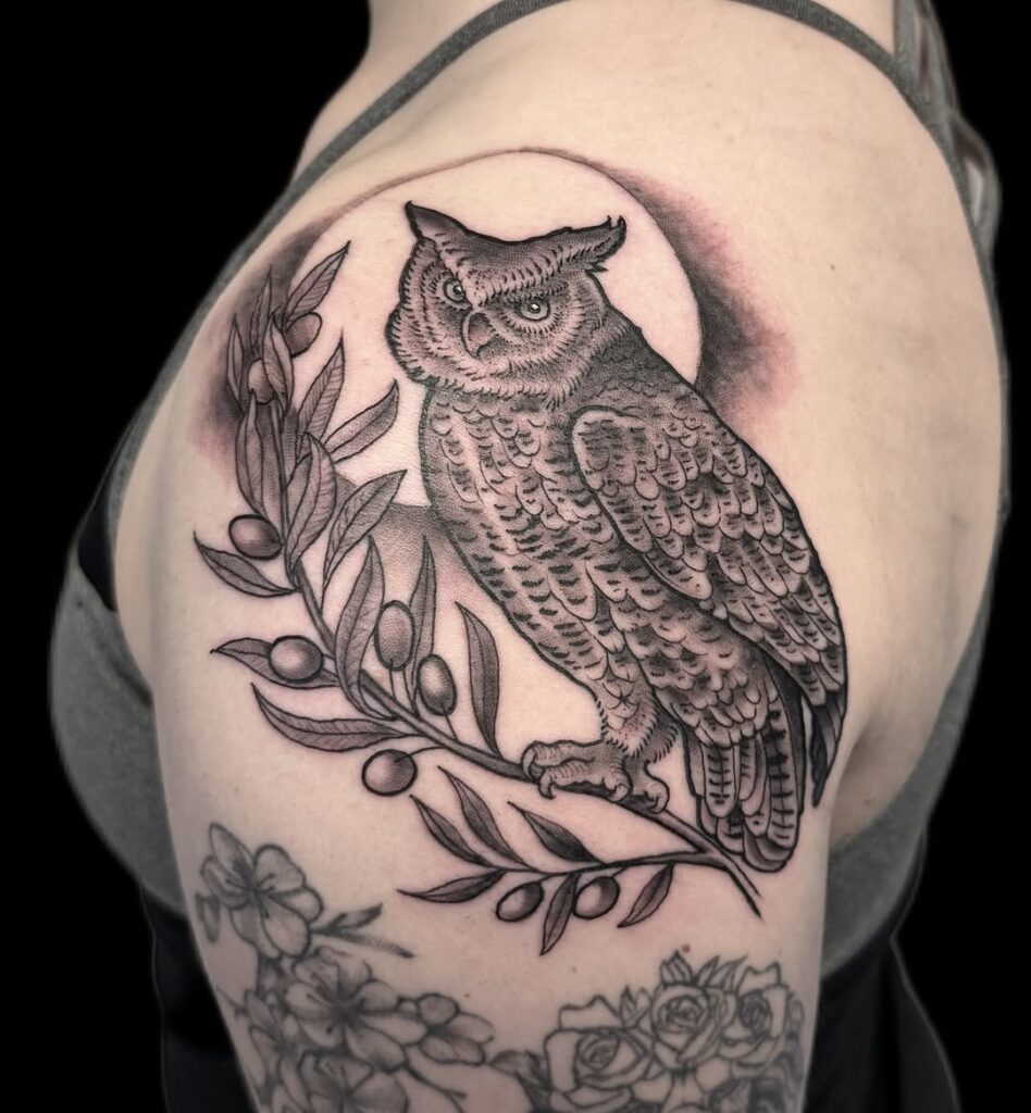 Owl Tattoo Ideas