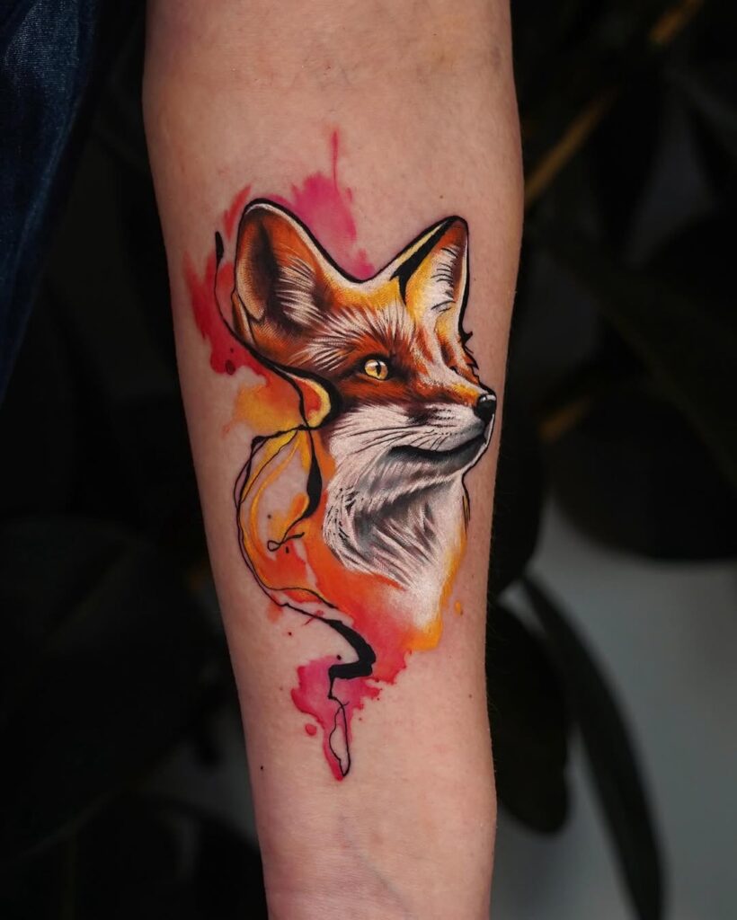 Fox Tattoo Ideas