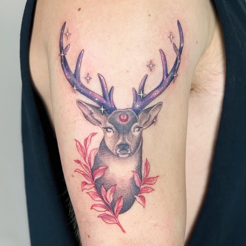Deer Tattoo Ideas