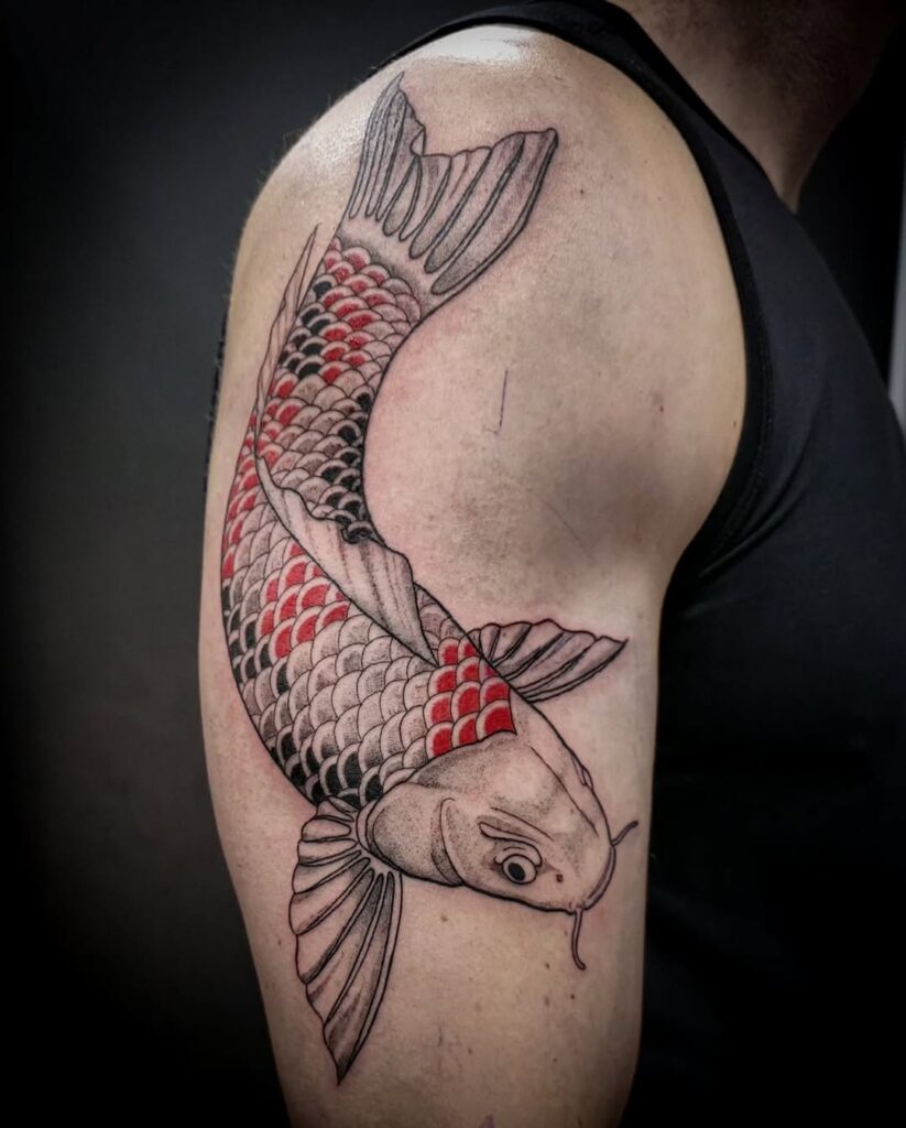 Koi Fish Tattoo Ideas