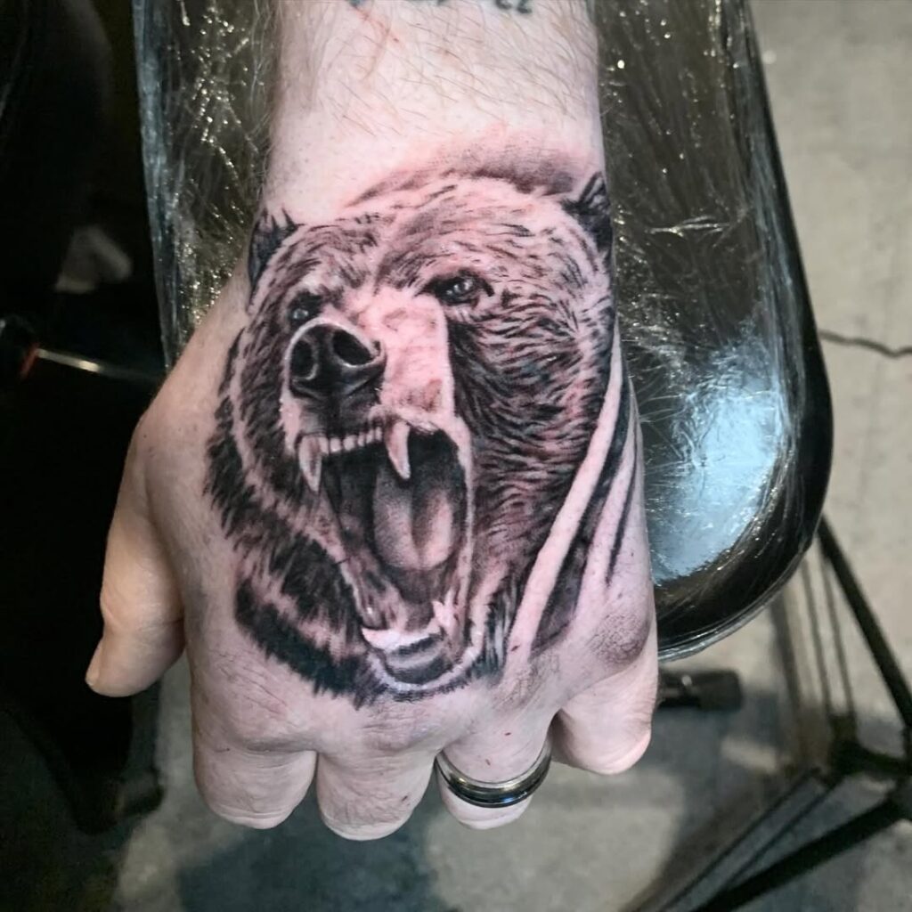 Bear Tattoo Ideas