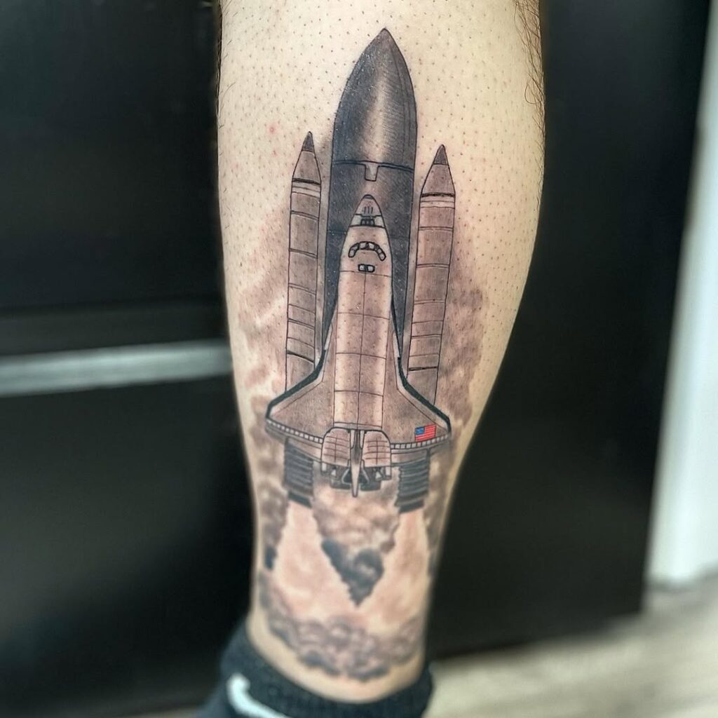 Space Tattoo Ideas