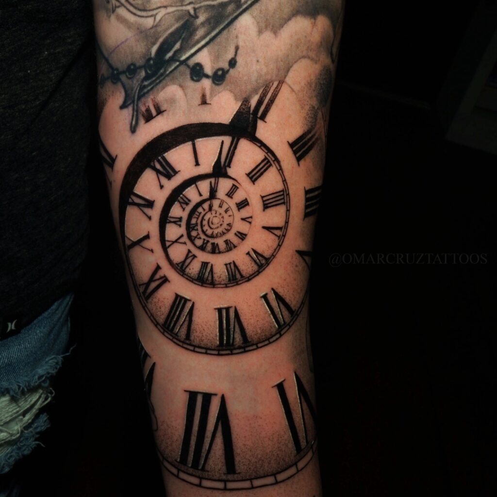 Clock Tattoo Ideas