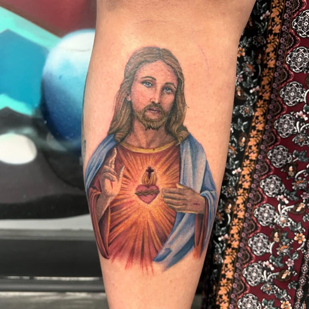 Jesus Tattoo Ideas